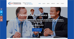 Desktop Screenshot of professionalplans.com